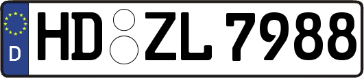 HD-ZL7988
