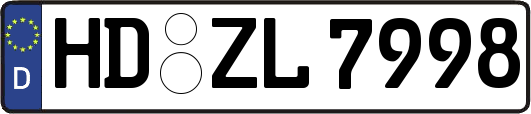 HD-ZL7998