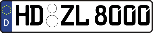 HD-ZL8000