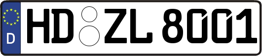 HD-ZL8001