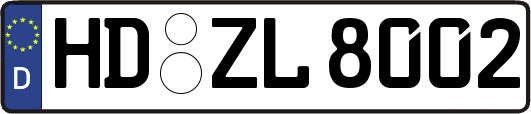 HD-ZL8002