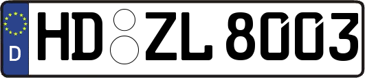 HD-ZL8003