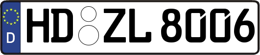 HD-ZL8006