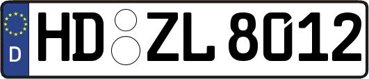 HD-ZL8012