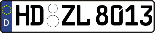 HD-ZL8013