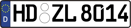 HD-ZL8014