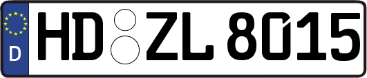 HD-ZL8015