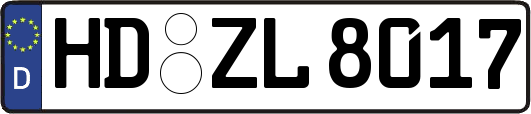 HD-ZL8017