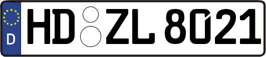 HD-ZL8021