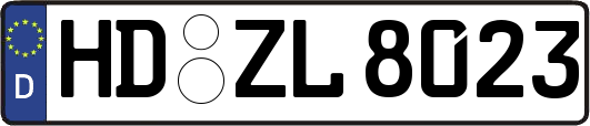 HD-ZL8023