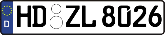 HD-ZL8026