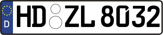 HD-ZL8032