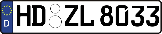 HD-ZL8033