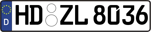 HD-ZL8036