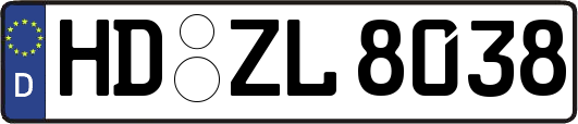 HD-ZL8038