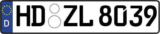 HD-ZL8039