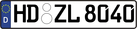HD-ZL8040