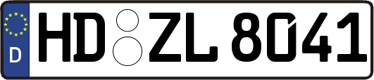 HD-ZL8041