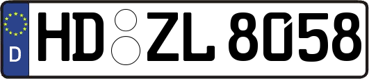 HD-ZL8058