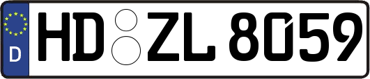 HD-ZL8059