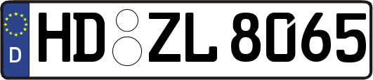 HD-ZL8065