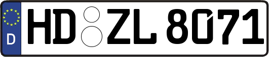 HD-ZL8071