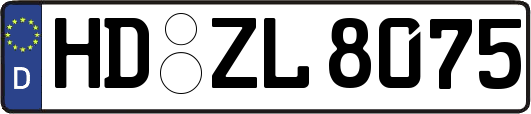 HD-ZL8075