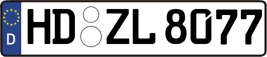 HD-ZL8077