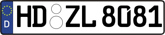 HD-ZL8081