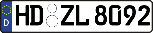 HD-ZL8092