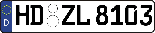 HD-ZL8103