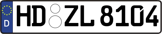 HD-ZL8104