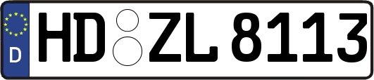 HD-ZL8113