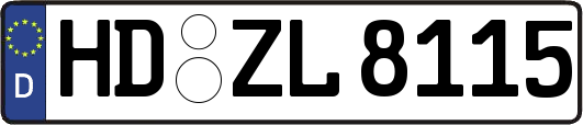 HD-ZL8115