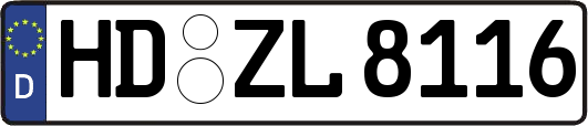 HD-ZL8116