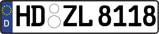 HD-ZL8118