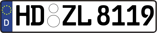 HD-ZL8119