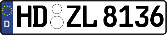 HD-ZL8136