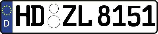 HD-ZL8151