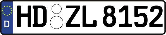 HD-ZL8152