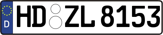 HD-ZL8153