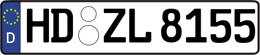 HD-ZL8155