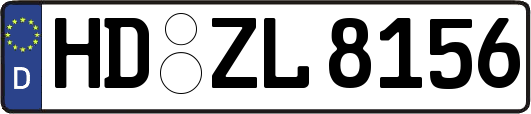 HD-ZL8156