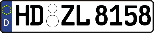 HD-ZL8158