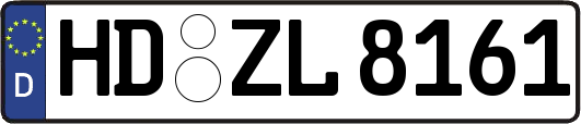 HD-ZL8161