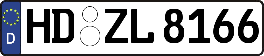 HD-ZL8166