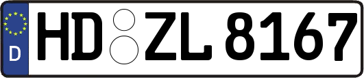 HD-ZL8167