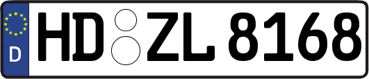 HD-ZL8168