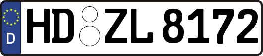 HD-ZL8172