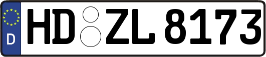 HD-ZL8173